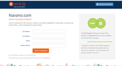 Desktop Screenshot of navano.com